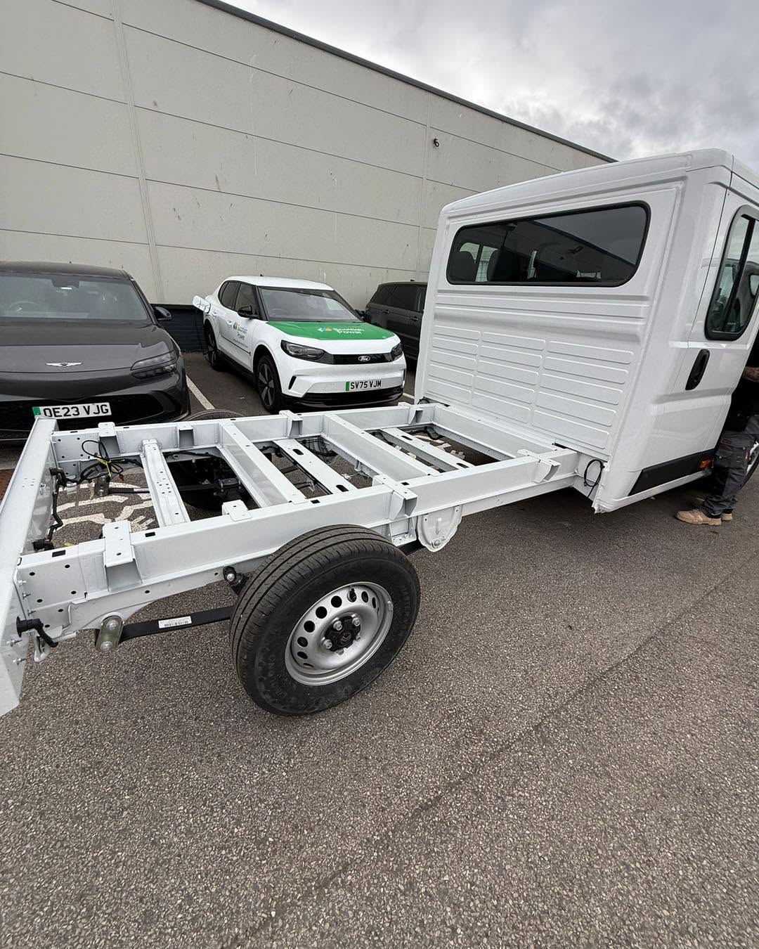 Electric Vehicle — EV · Enclosed Transport