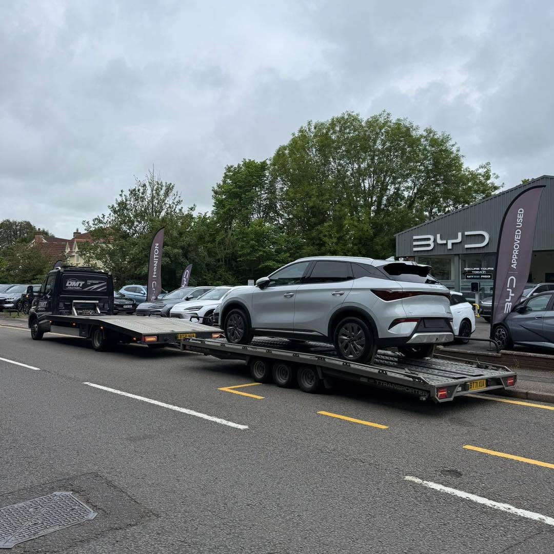 SUV Delivery — Enclosed Transport