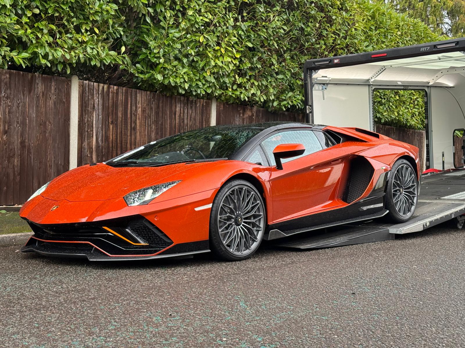 Aventador SVJ — Supercar · On the Deck