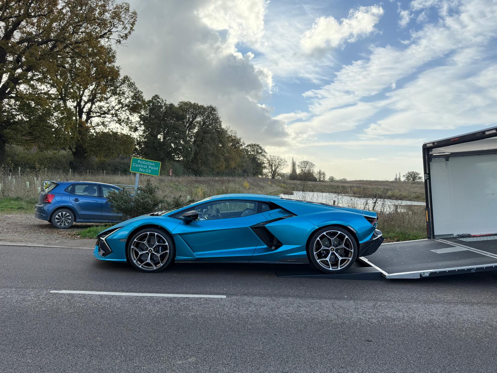 Aventador — Beside Transport