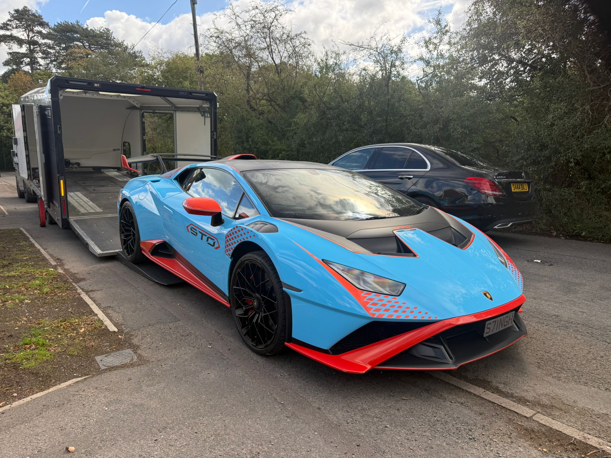 Huracán — Supercar · Delivery